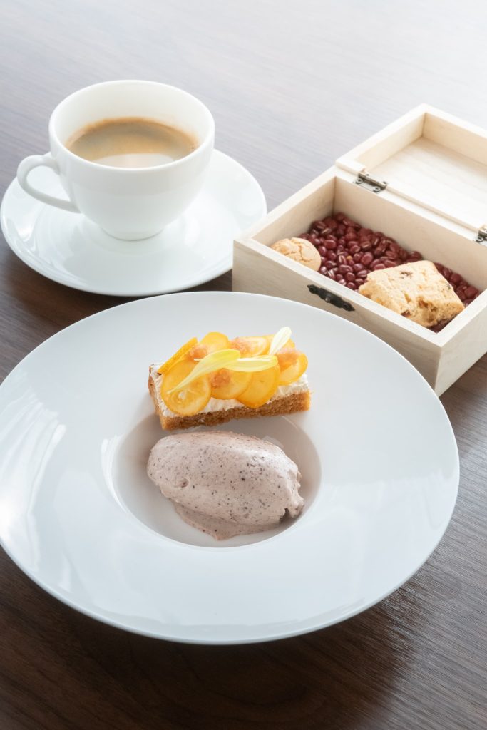スイーツとコーヒー