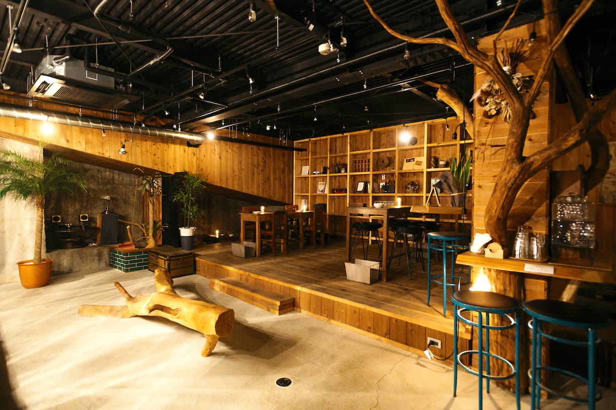 amelie店内